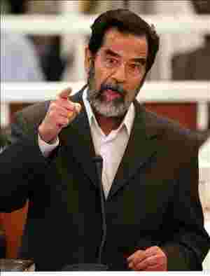 Sobre la pena de muerte de Sadam Hussein
