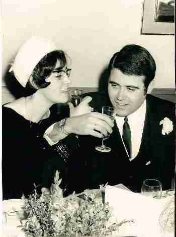 Galeria de fotos. Con la madrina de mi boda. 1967