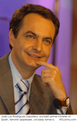 &iquest;De que pa&iacute;s es usted presidente, se&ntilde;or Zapatero?