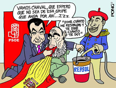 ETA y Zapatero. TONGO ESPECTACULAR