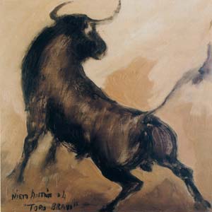 La muerte m&aacute;s gloriosa de un animal: la del toro de lidia