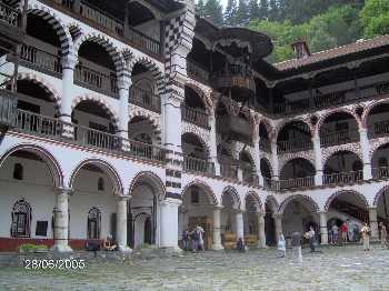 Rila. Monasterio