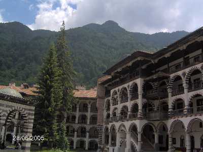 Rila. Monasterio