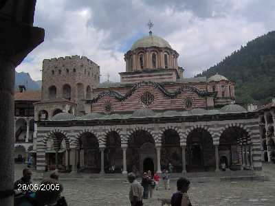Rila. Monasterio