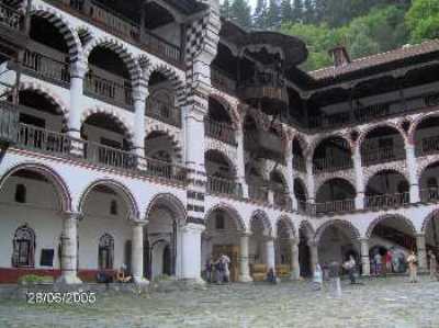 Rila. Monasterio