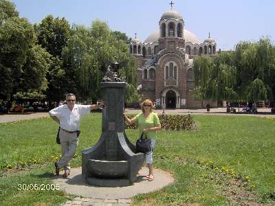 Sofia. Iglesia ortodoxa