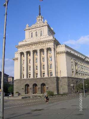Sofia. Parlamento