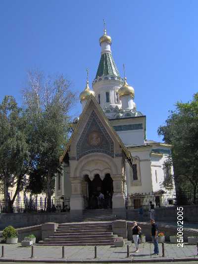 Sofia. Iglesia rusa