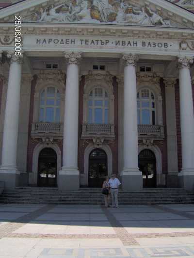 Sofia. Tatro Nacional