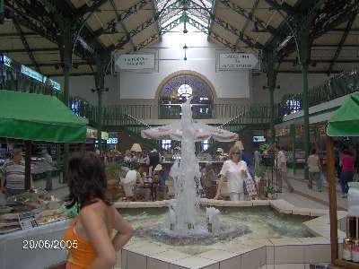 Sofia. Interior mercado Halite