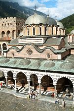 Monasterio de Rila.